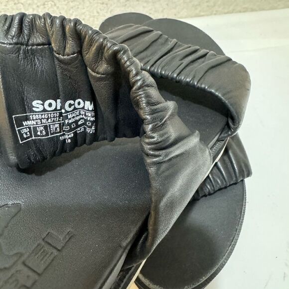 Sorel Roaming Two Strap Slide Sandals 6.5/37 - Picture 9 of 9